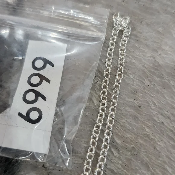 8" 925 Italy Sterling Bracelet - Picture 10 of 16